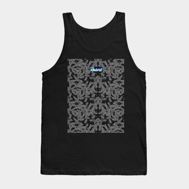 Redshit Pattern Tank Top by redshit